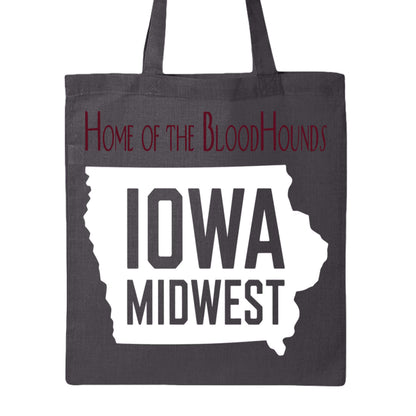 Iowa Q-Tees Economical Cotton Tote: Your Perfect Everyday Companion