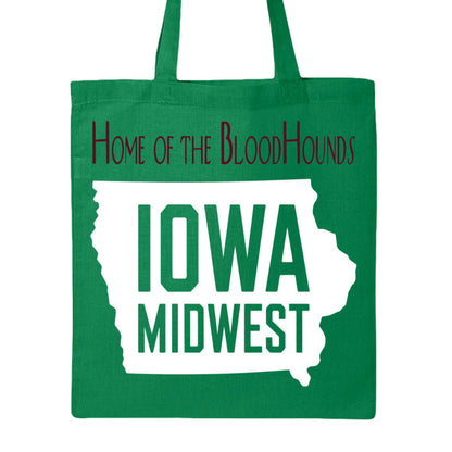 Iowa Q-Tees Economical Cotton Tote: Your Perfect Everyday Companion