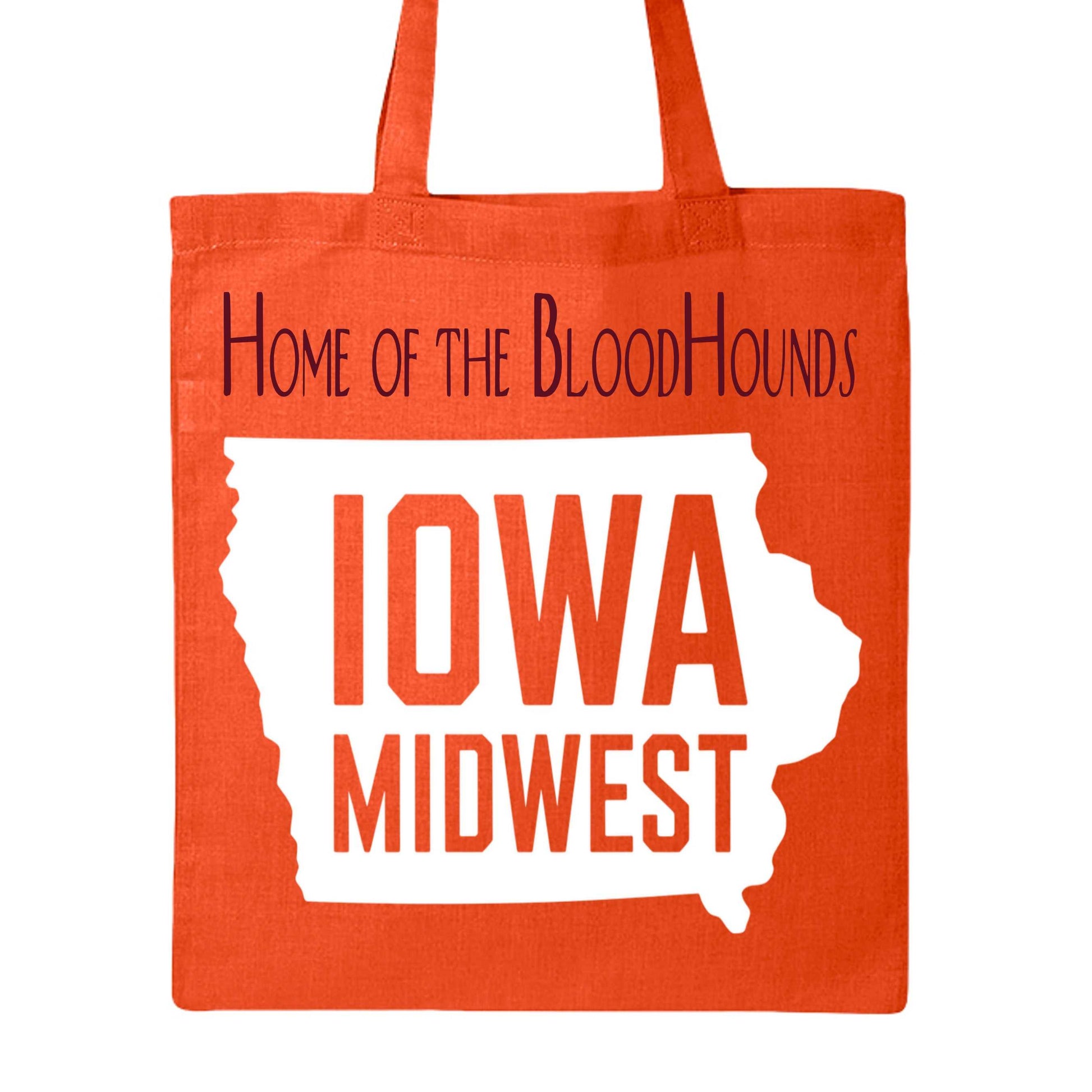 Iowa Q-Tees Economical Cotton Tote: Your Perfect Everyday Companion