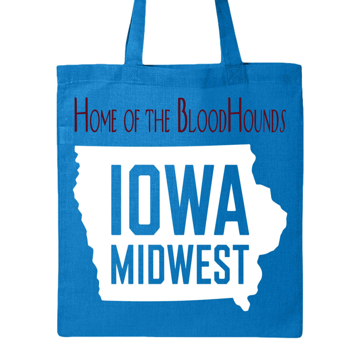 Iowa Q-Tees Economical Cotton Tote: Your Perfect Everyday Companion