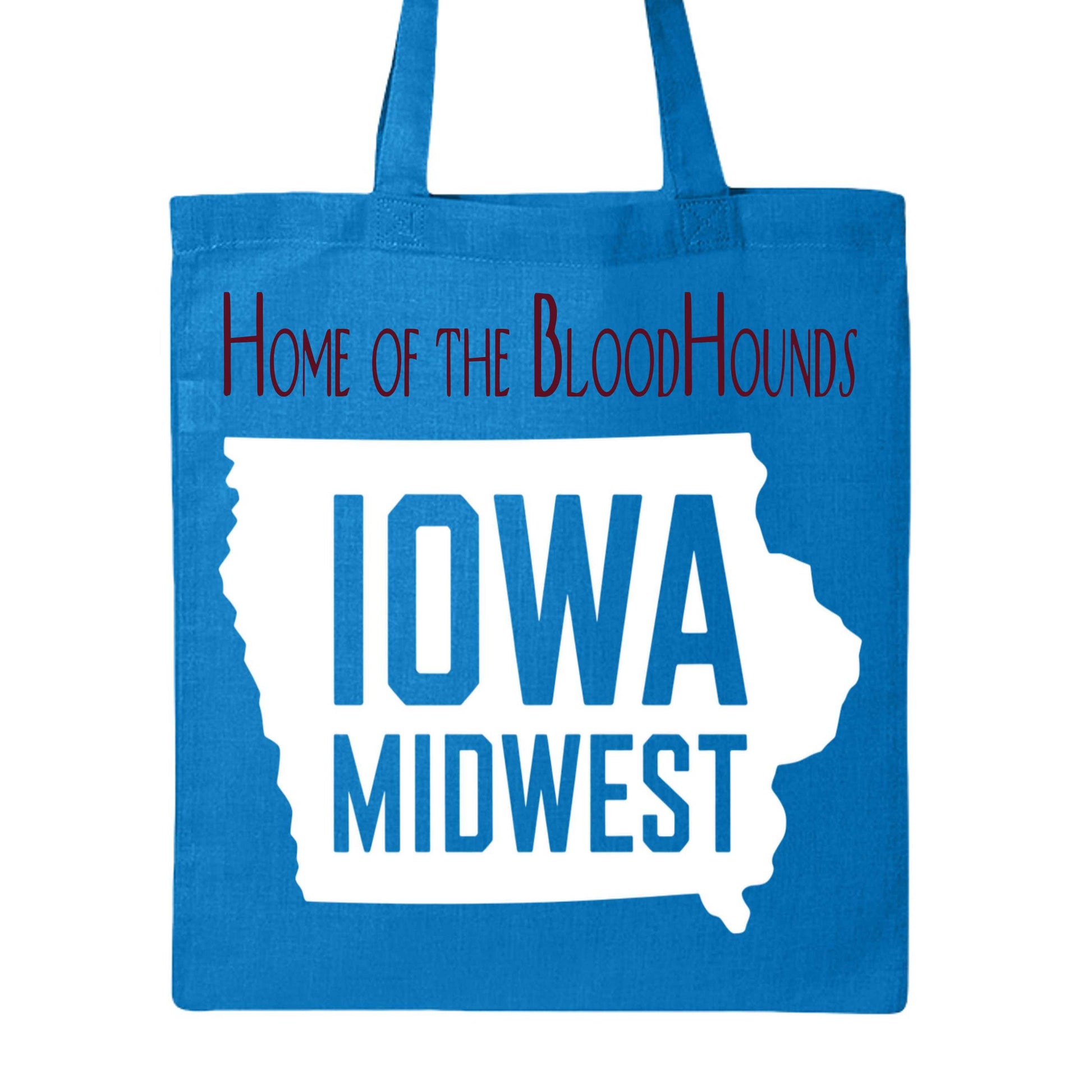 Iowa Q-Tees Economical Cotton Tote: Your Perfect Everyday Companion