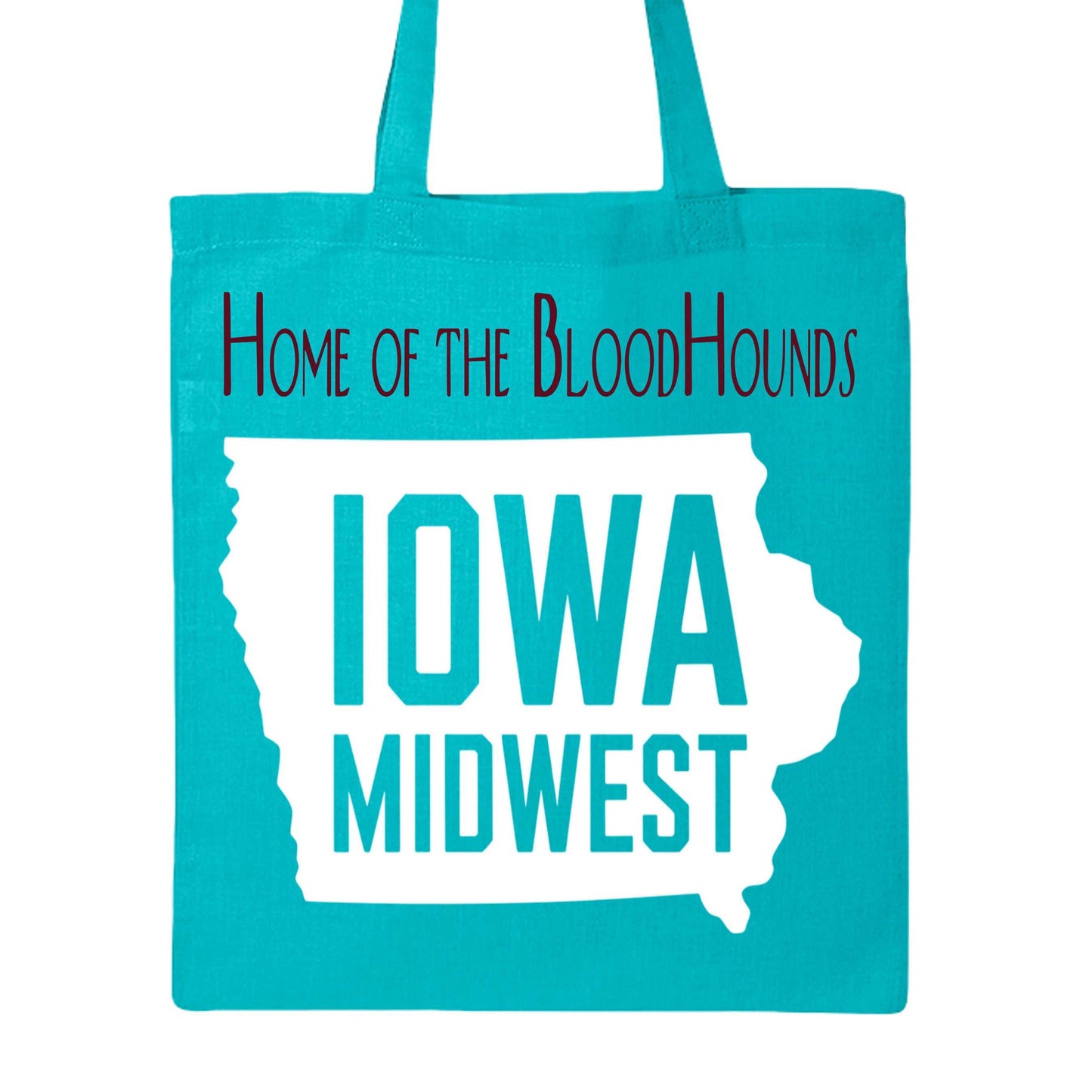 Iowa Q-Tees Economical Cotton Tote: Your Perfect Everyday Companion