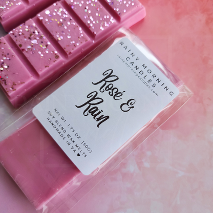 Rosé & Rain | Wax Melts
