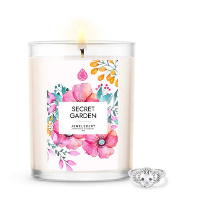 Secret Garden 18oz Home Jewelry Candle by JewelScent