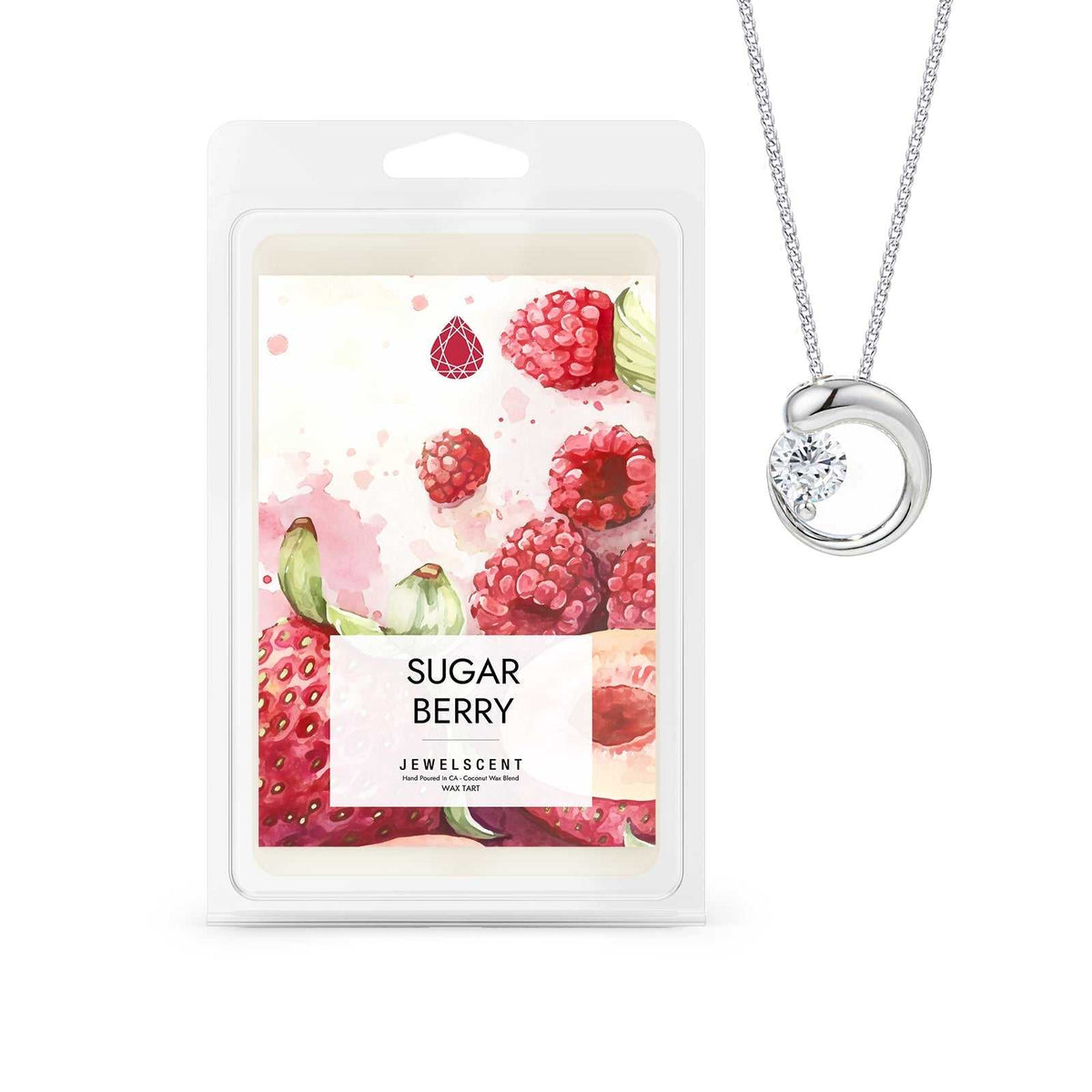 Sugar Berry Wax Tart - Exquisite Scented Jewelry Tart for Home Fragrance
