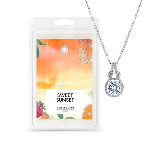 Sweet Sunset Jewelry Wax Tart by JewelScent