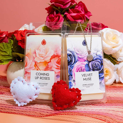 Velvet Muse Wax Tart - Exquisite Scented Jewelry Wax Tart for Luxurious Ambiance