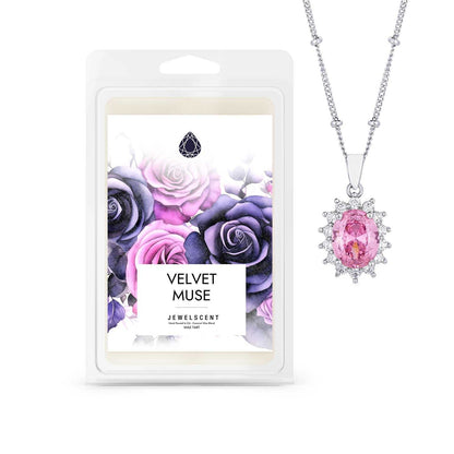 Velvet Muse Wax Tart - Exquisite Scented Jewelry Wax Tart for Luxurious Ambiance