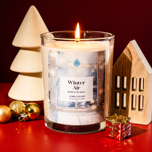 Winter Air 18oz Home Jewelry Candle by JewelScent