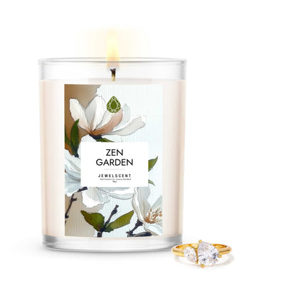 Zen Garden 18oz Home Jewelry Candle by JewelScent